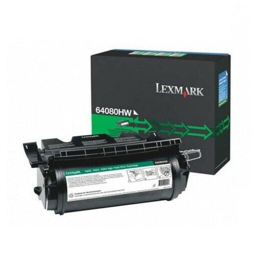 Lexmark Toner in Farbe black