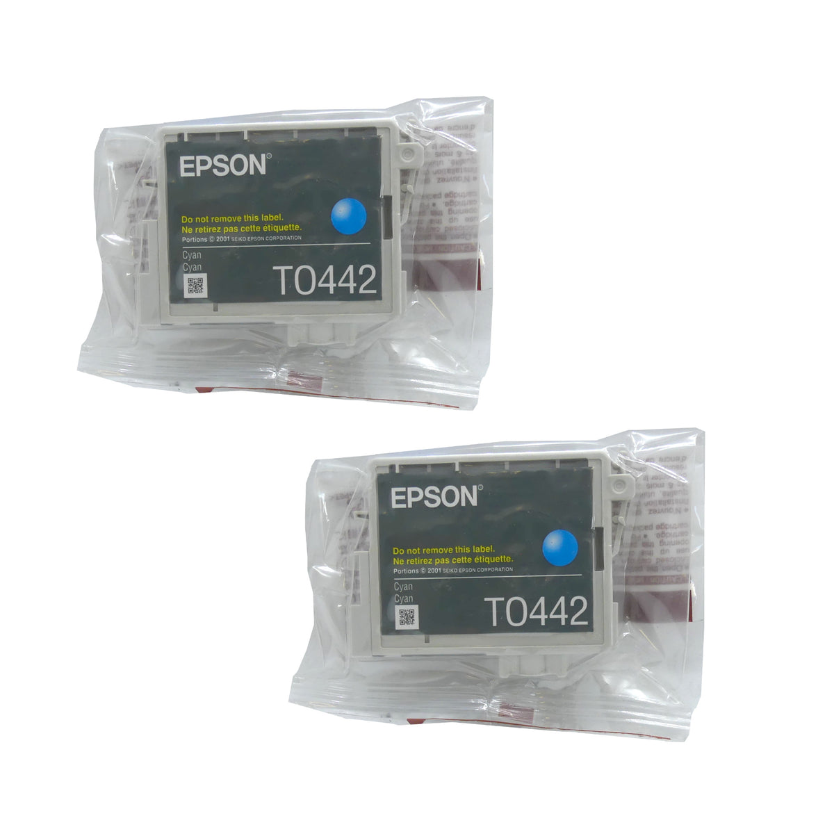Epson T0442 Tintenpatrone in Farbe cyan