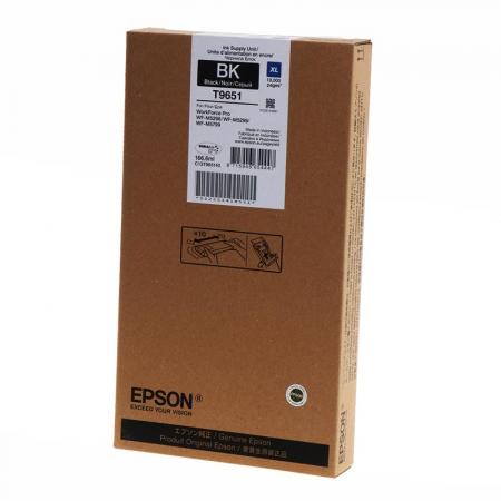 Epson T9651 Tintenpatrone in Farbe black