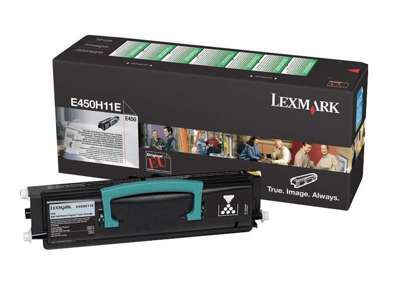 Lexmark Toner in Farbe black