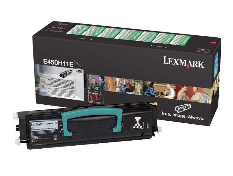 Lexmark Toner in Farbe black
