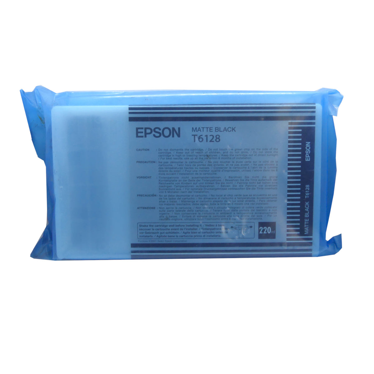 Epson T6128 Tintenpatrone in Farbe matte-black