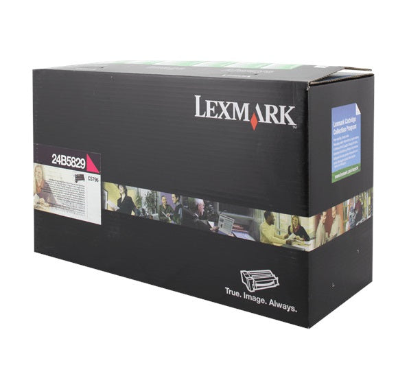 Lexmark Toner in Farbe magenta
