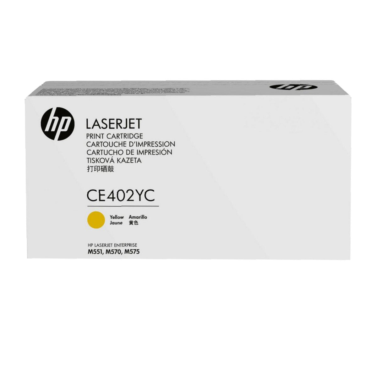 HP 507YC Toner in Farbe yellow