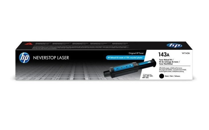 HP 143A Toner in Farbe black
