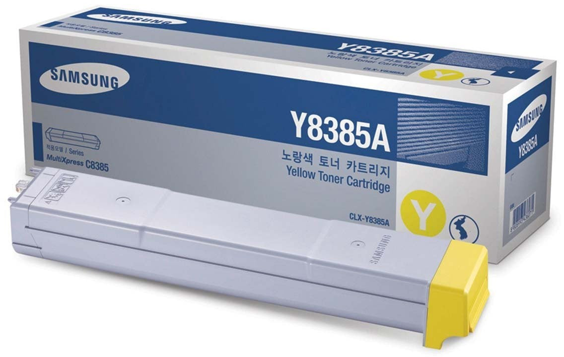 Samsung CLX-Y8385A Toner in Farbe yellow