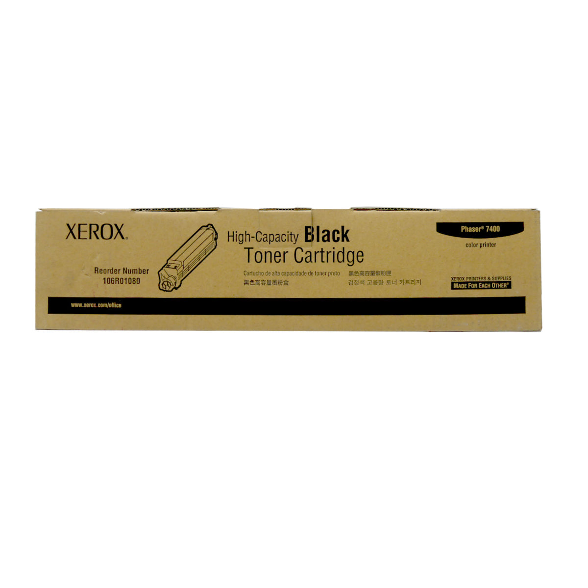Xerox Toner in Farbe black