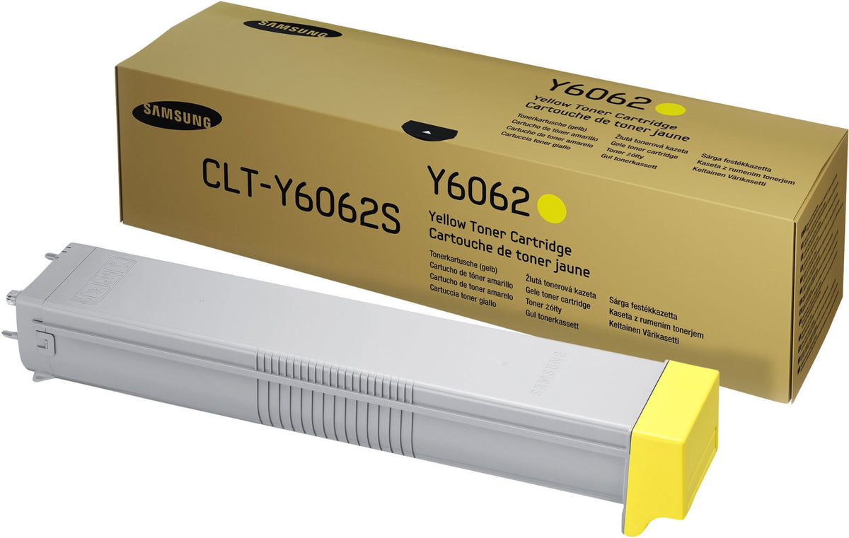 Samsung CLT-Y6062S Toner in Farbe yellow