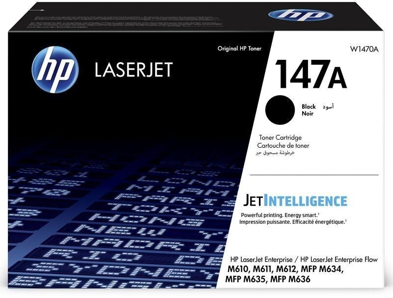 HP 147A Toner in Farbe black