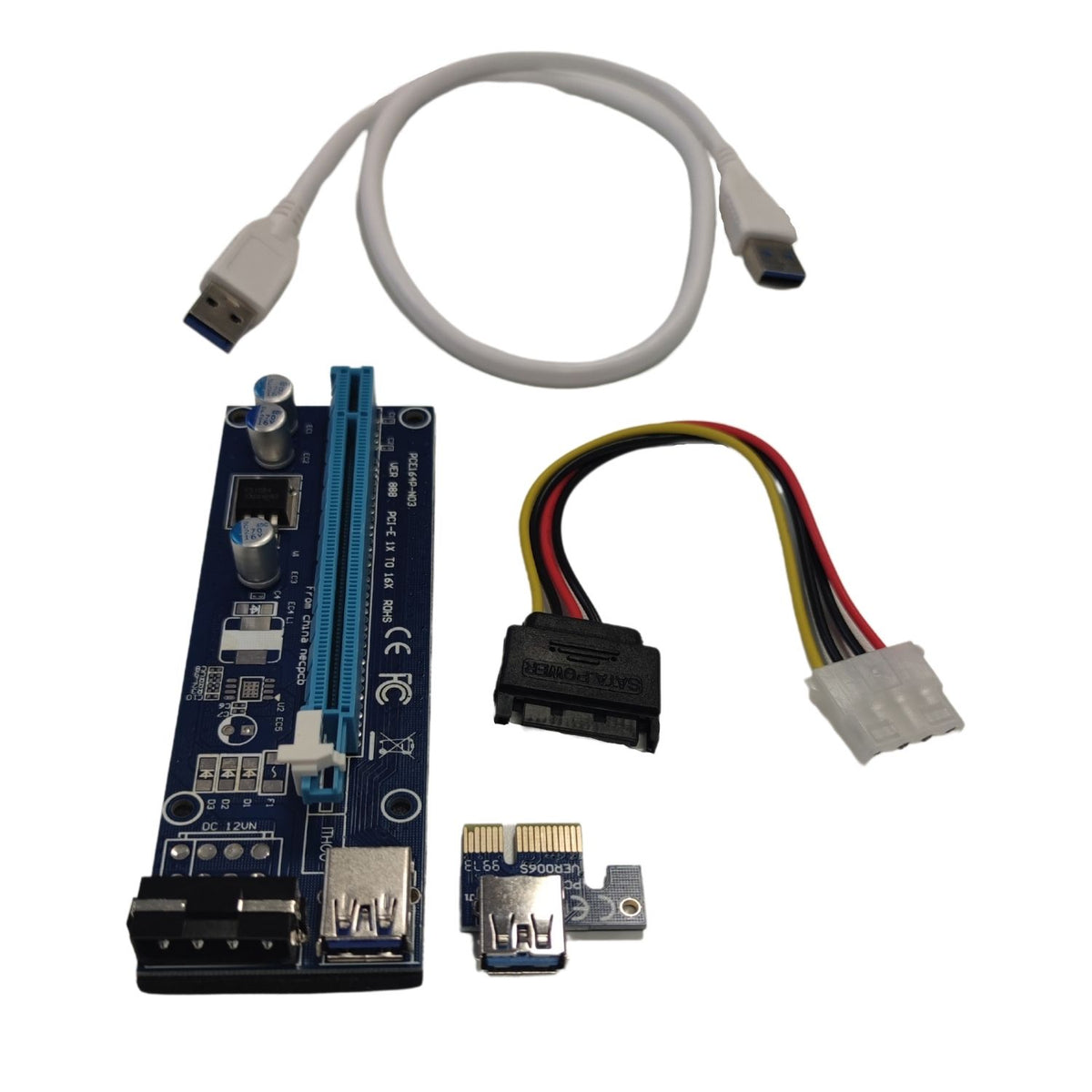 Elegiant PCI-E Extender Verlängerung