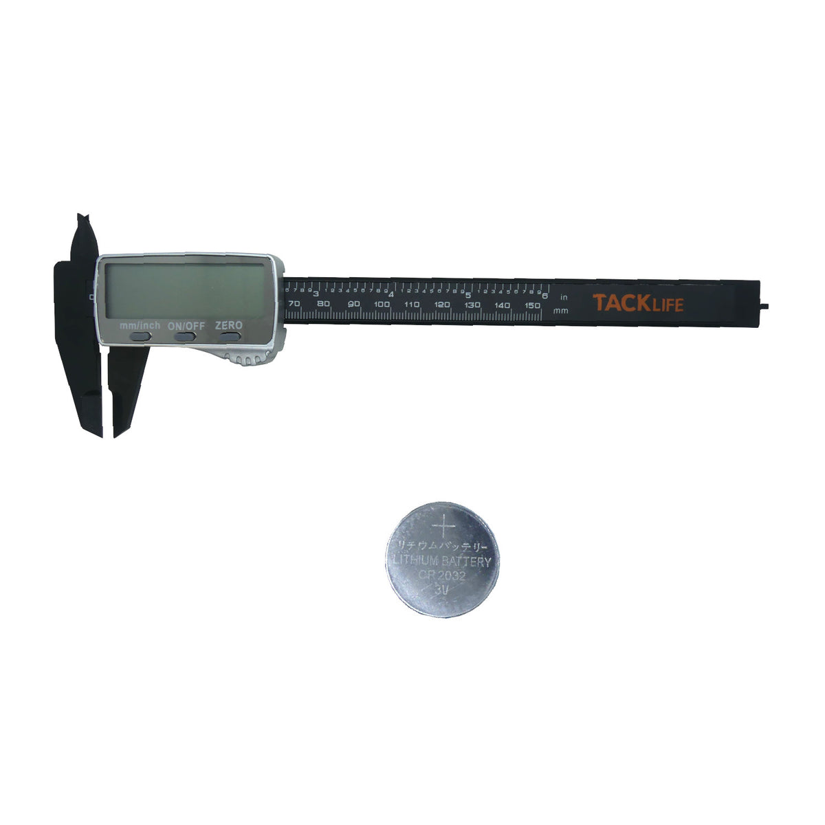 TACKLIFE Digitaler Messschieber 150 mm