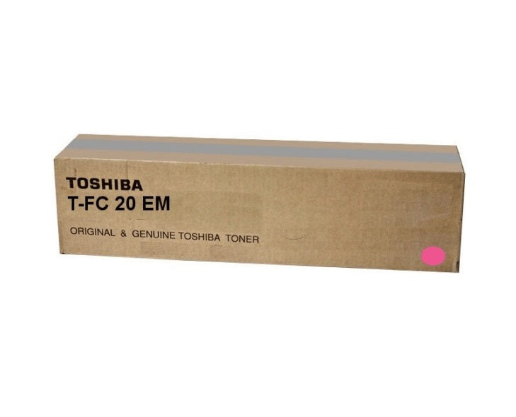 Toshiba T-FC20EM Toner in Farbe magenta