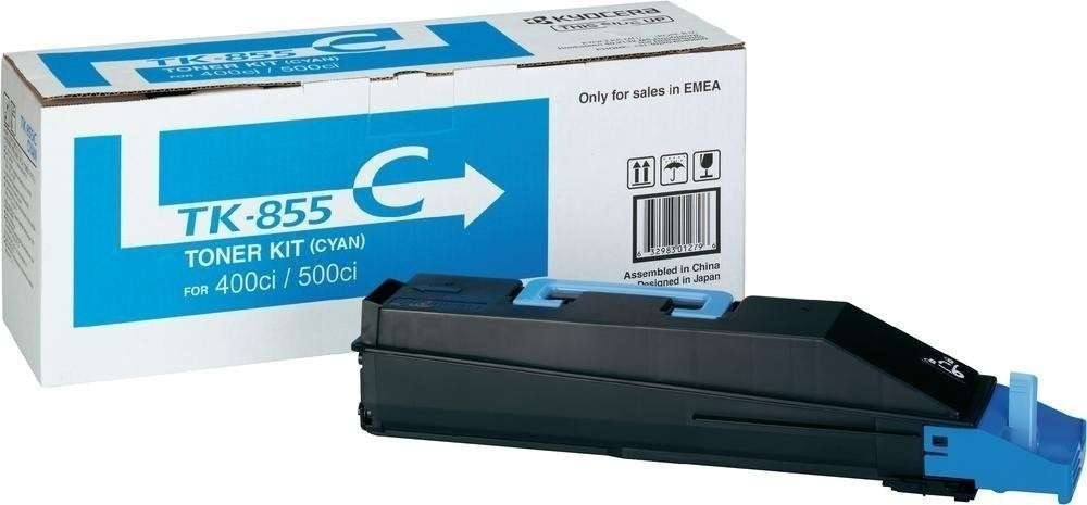 Kyocera TK-855C Toner in Farbe cyan