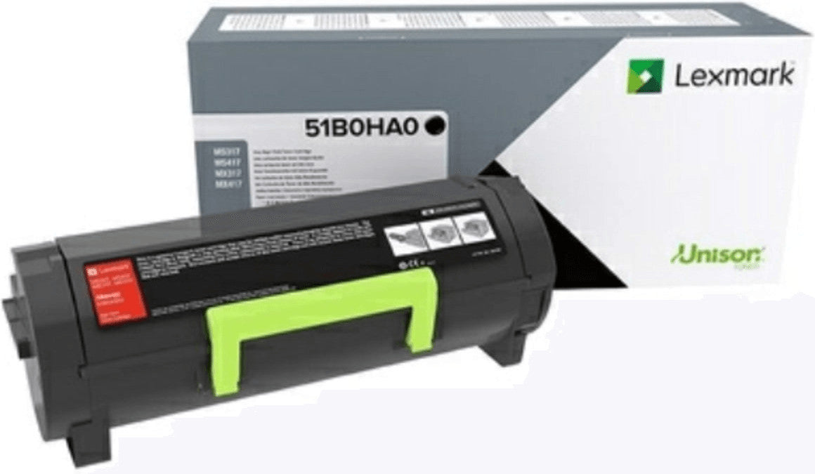 Lexmark Toner in Farbe black