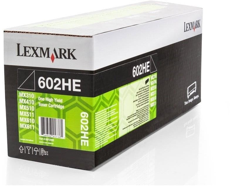 Lexmark 602 Toner in Farbe black