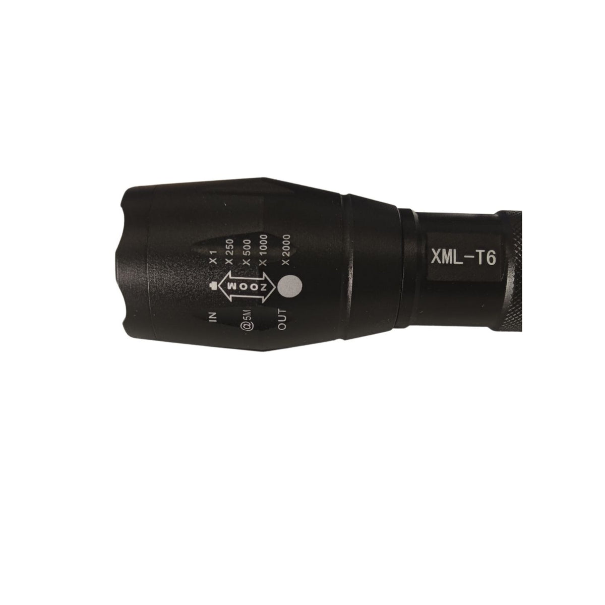 Taschenlampe mit stufenloser Fokussierun