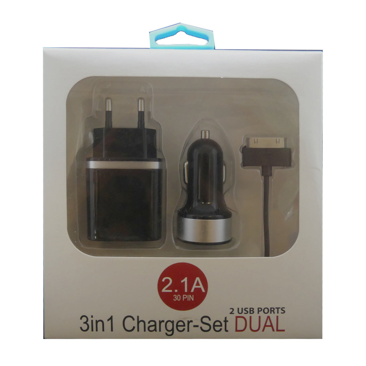 Peter Jäckel 3in1 Charger Set DUAL Micro