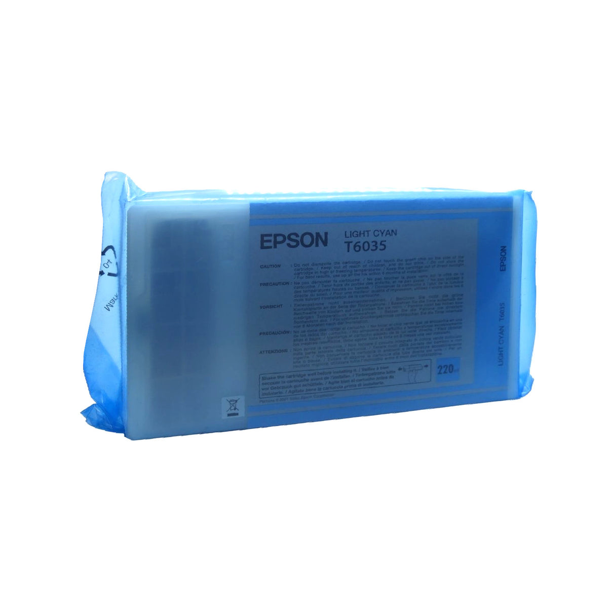 Epson T6035 Tintenpatrone in Farbe photo-cyan