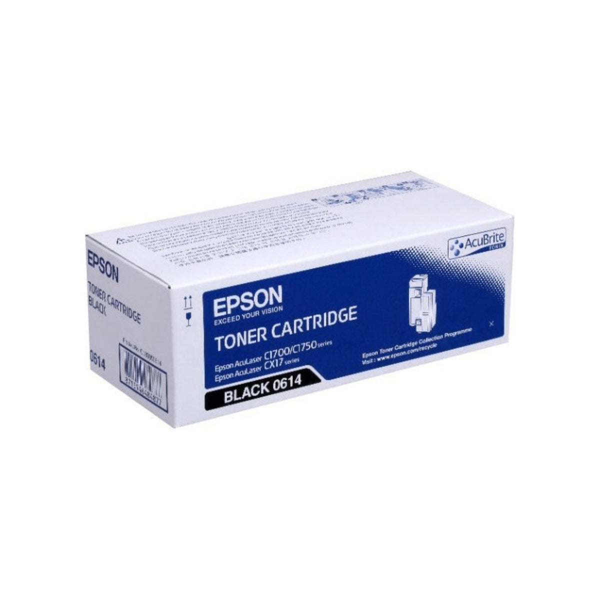 Epson C13S050614 Toner in Farbe black