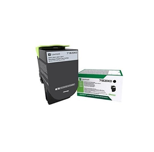Lexmark Toner in Farbe black