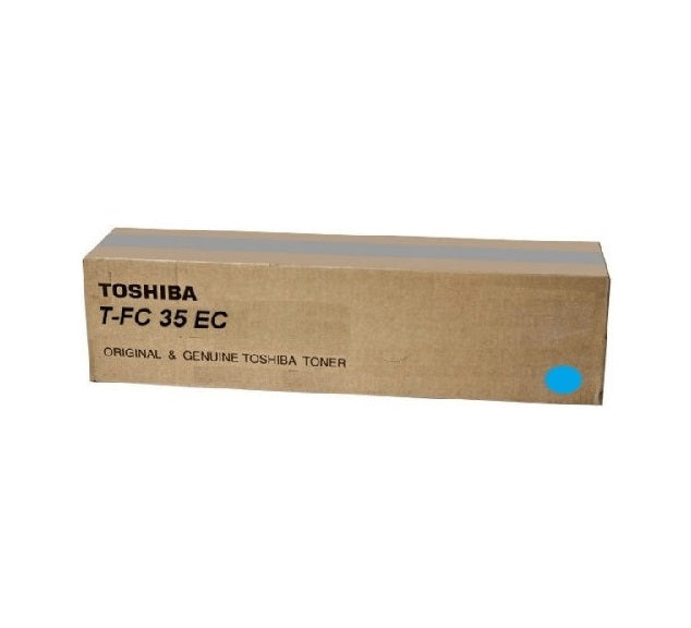 Toshiba TFC-35EC Toner in Farbe cyan
