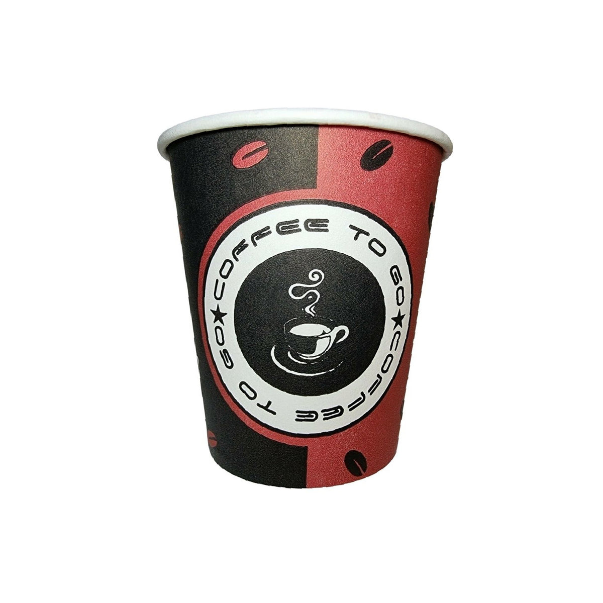 1000 Stk Becher Set 200 ml Coffee to go