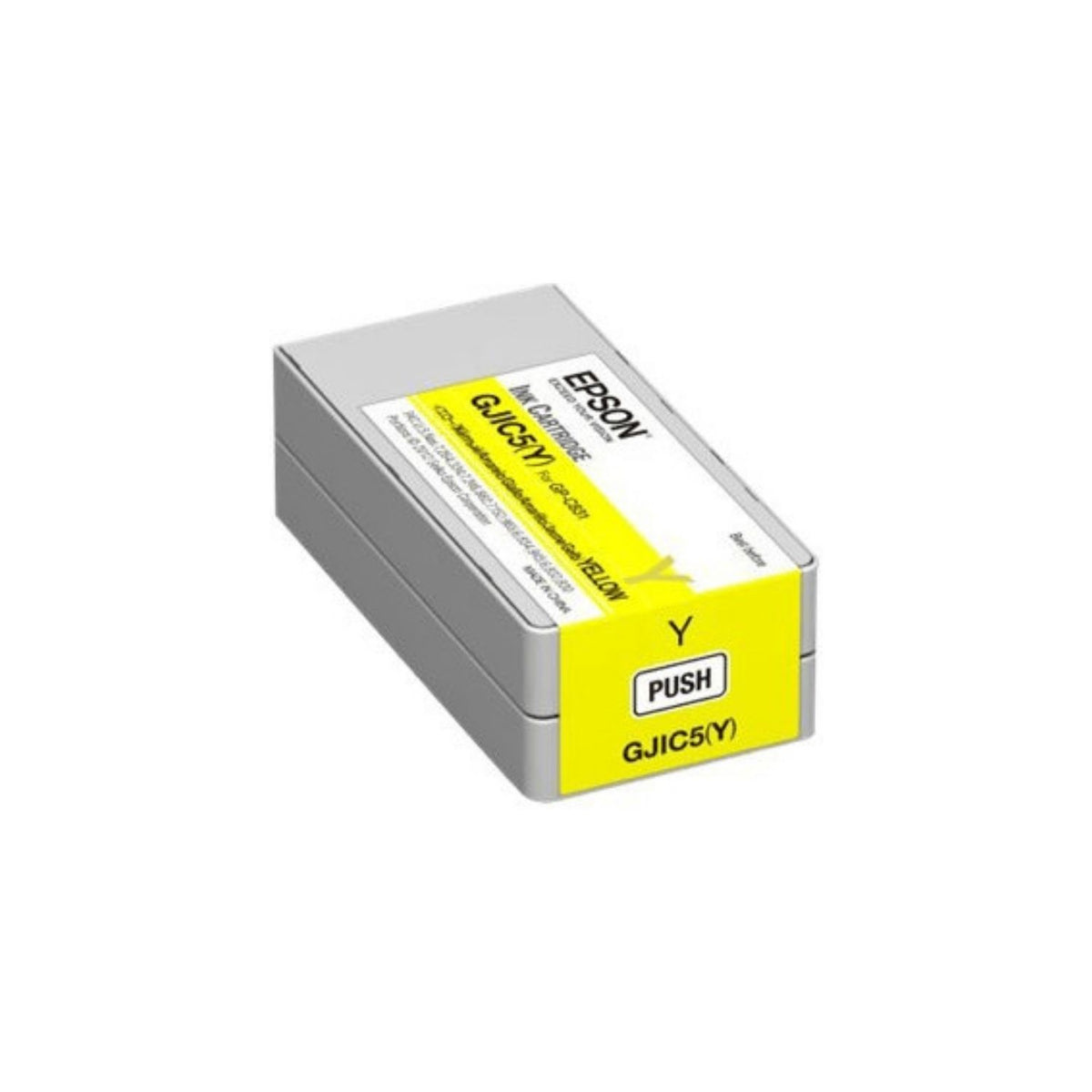 Epson Tintenpatrone in Farbe yellow