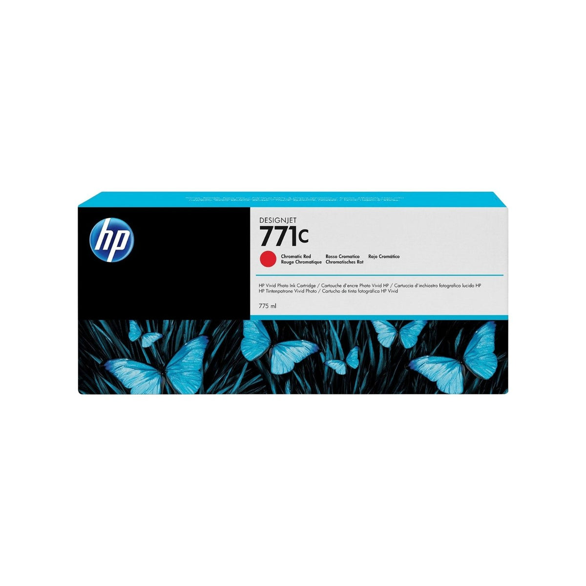 HP B6Y08A Tintenpatrone in Farbe red (rot)
