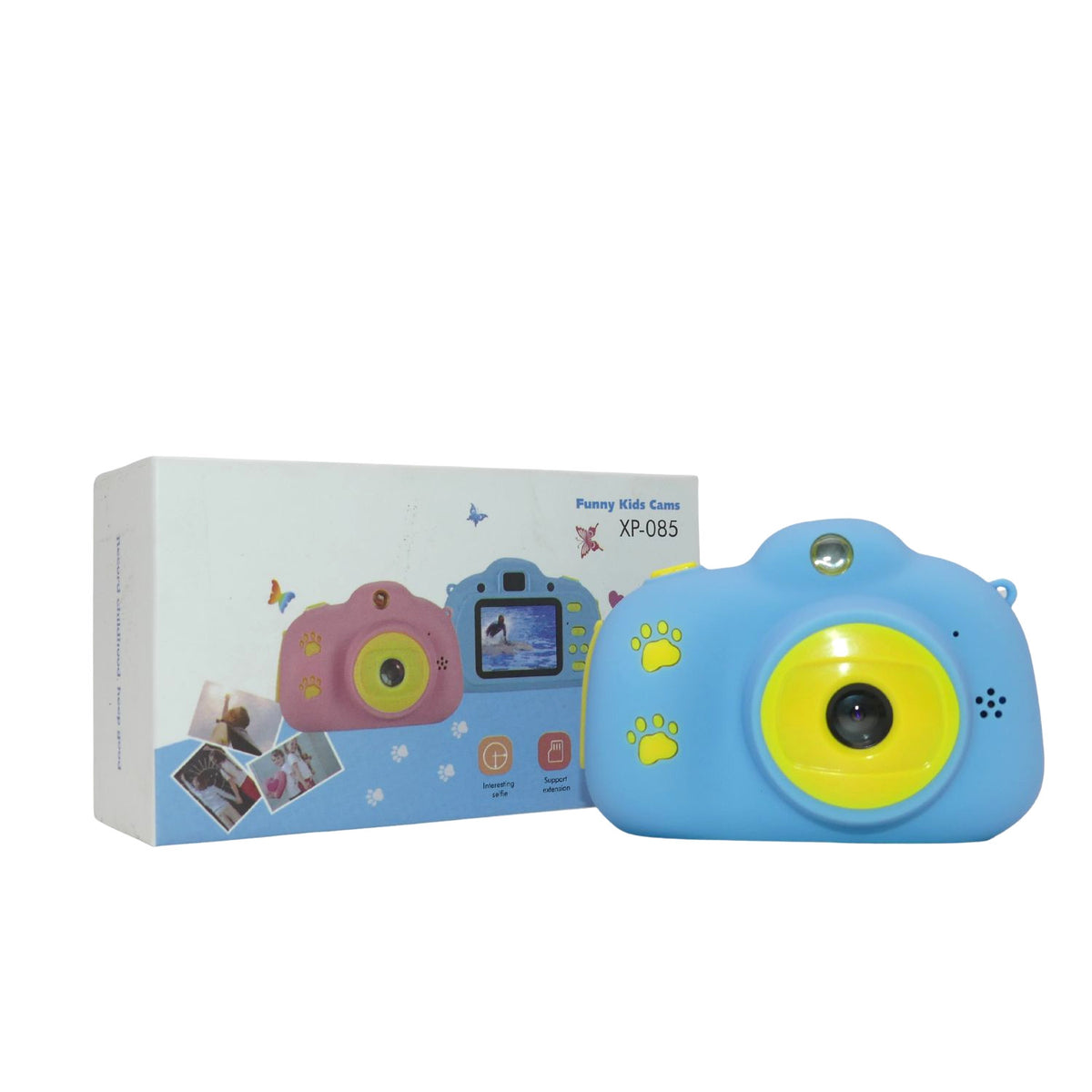 Funny Kids Cams XP-085 Kinder blau