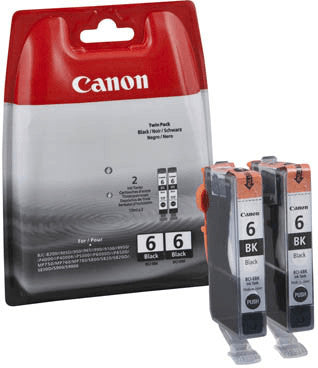 Canon BCI-6 Tintenpatrone in Farbe black