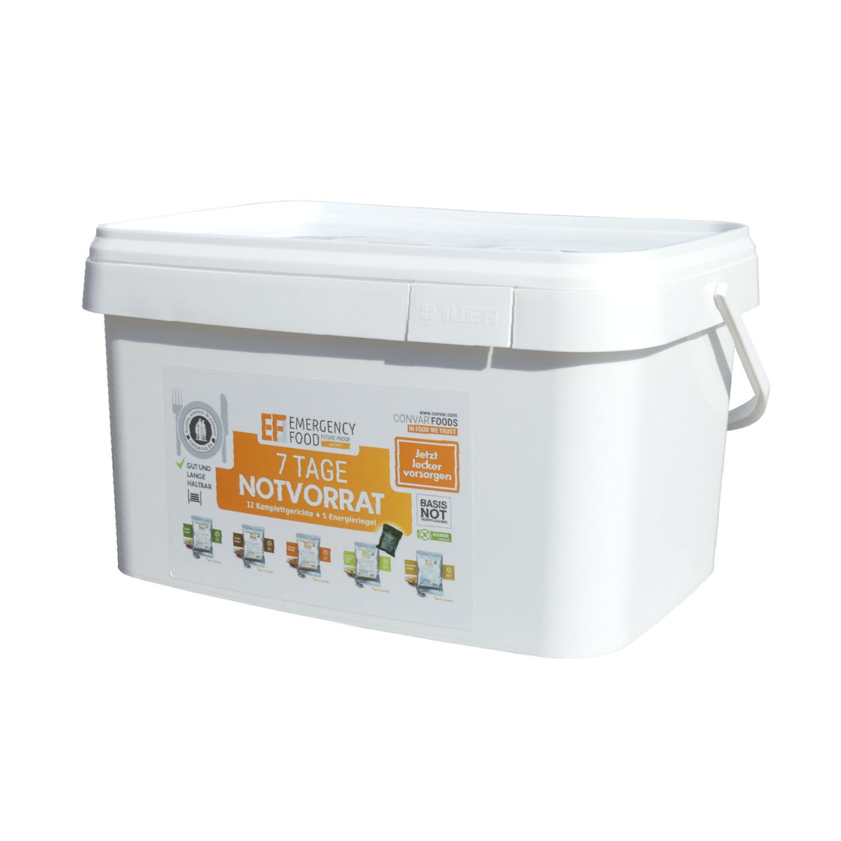 EF Emergency Food 7 Tage Notvorrat