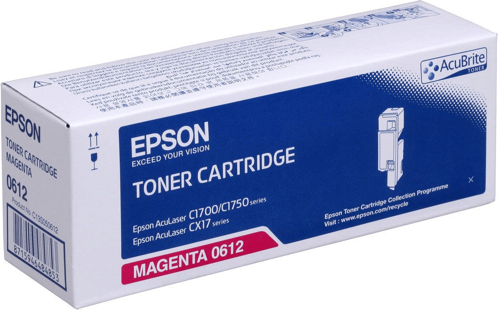 Epson C13S050612 Toner in Farbe magenta