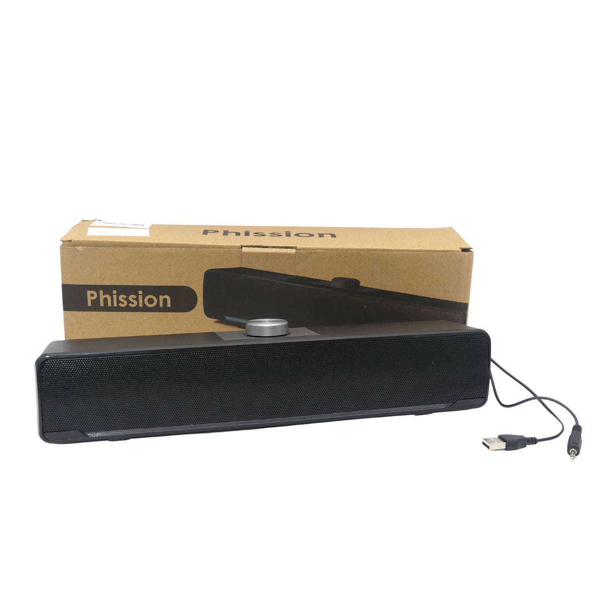 Phission FD0009 Stereo-USB-AUX-Soundbar