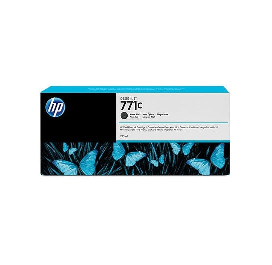 HP B6Y07A Tintenpatrone in Farbe matte-black