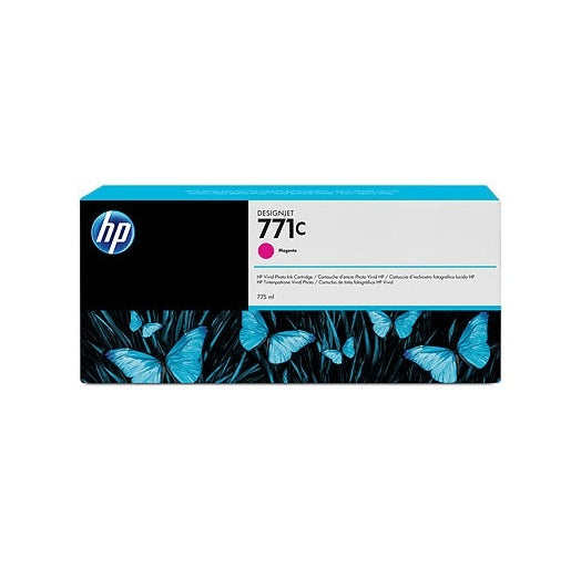 HP B6Y09A Tintenpatrone in Farbe magenta
