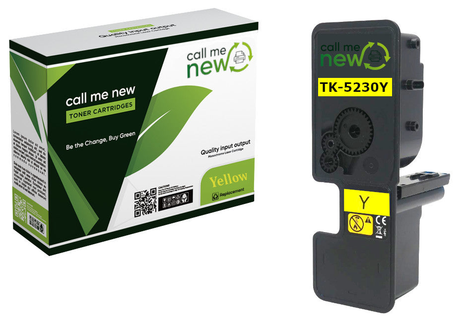 Kyocera TK-5230 Toner in Farbe yellow