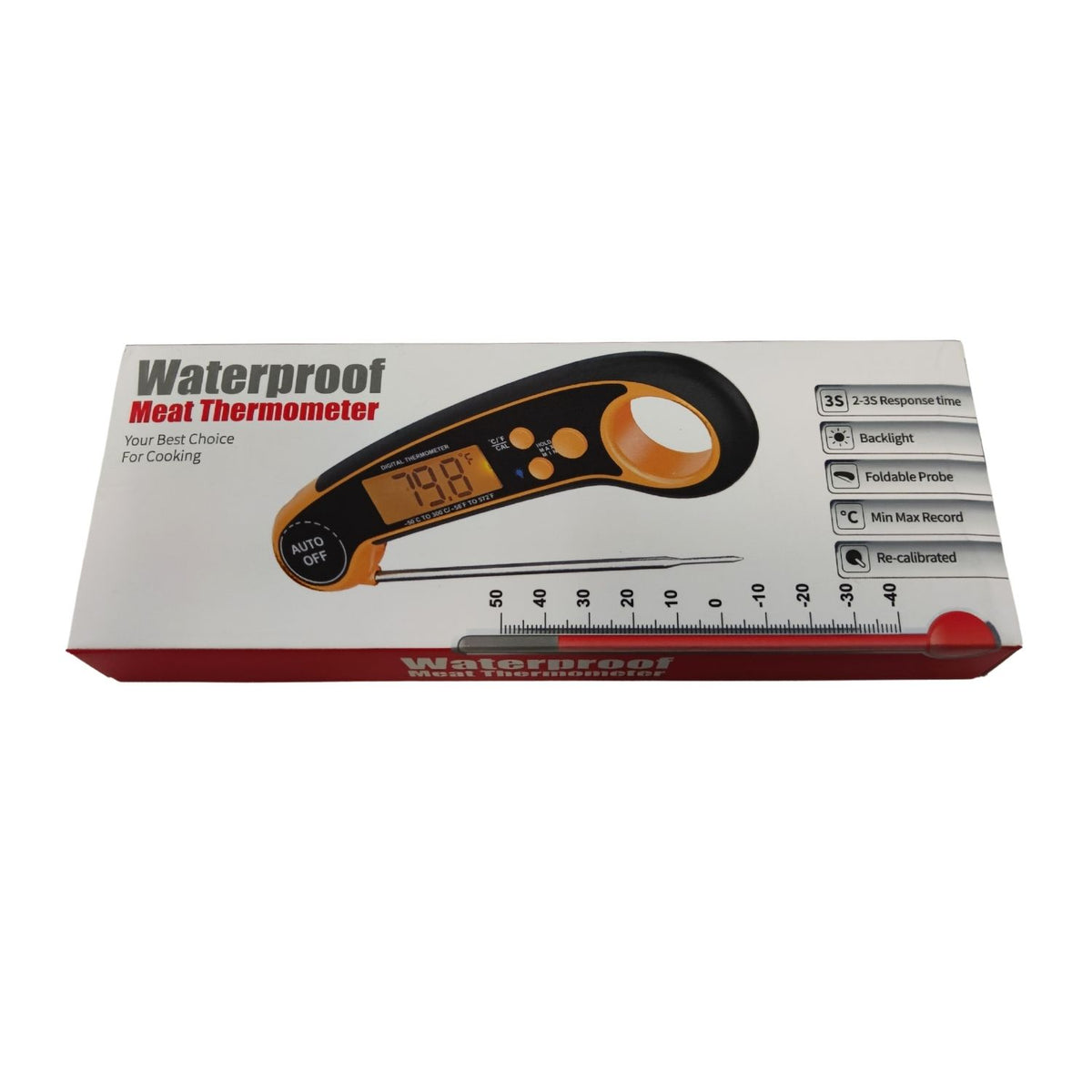 Meat Thermometer Waterproof
