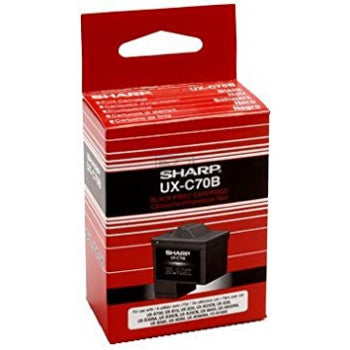 Sharp UX-C70B Tintenpatrone in Farbe black