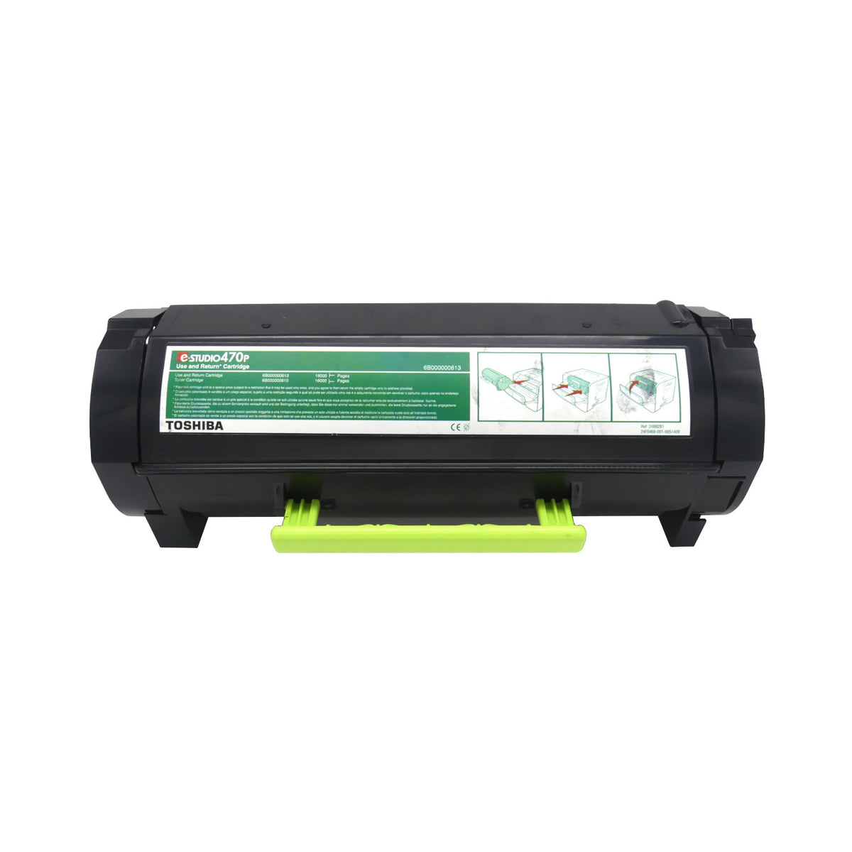 Toshiba Toner in Farbe black