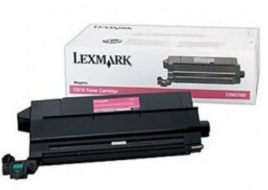 Lexmark Toner in Farbe magenta