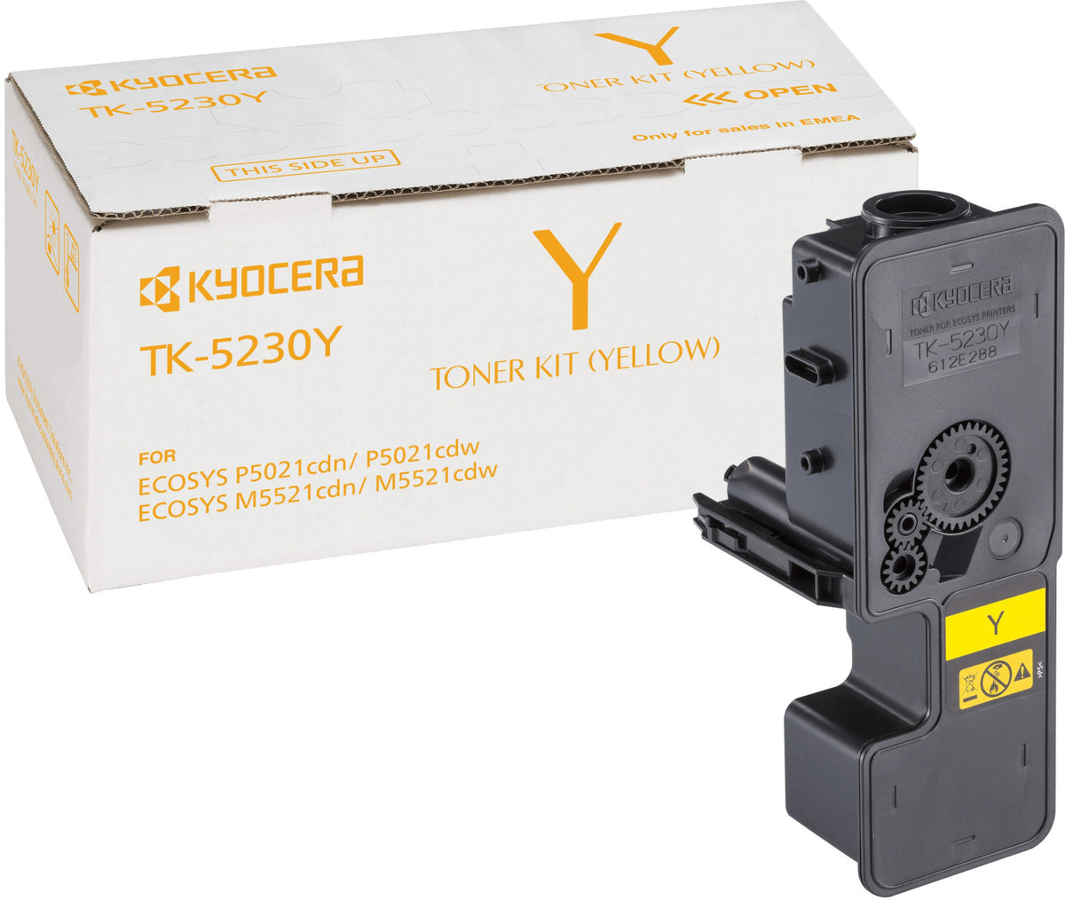 Kyocera TK-5230Y Toner in Farbe yellow