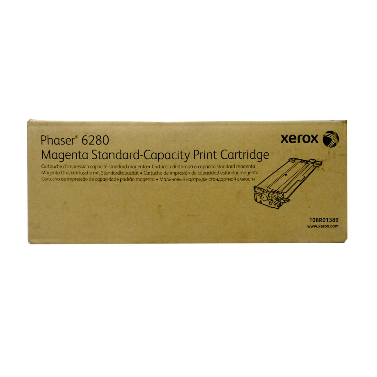 Xerox 106R01389 Toner in Farbe magenta