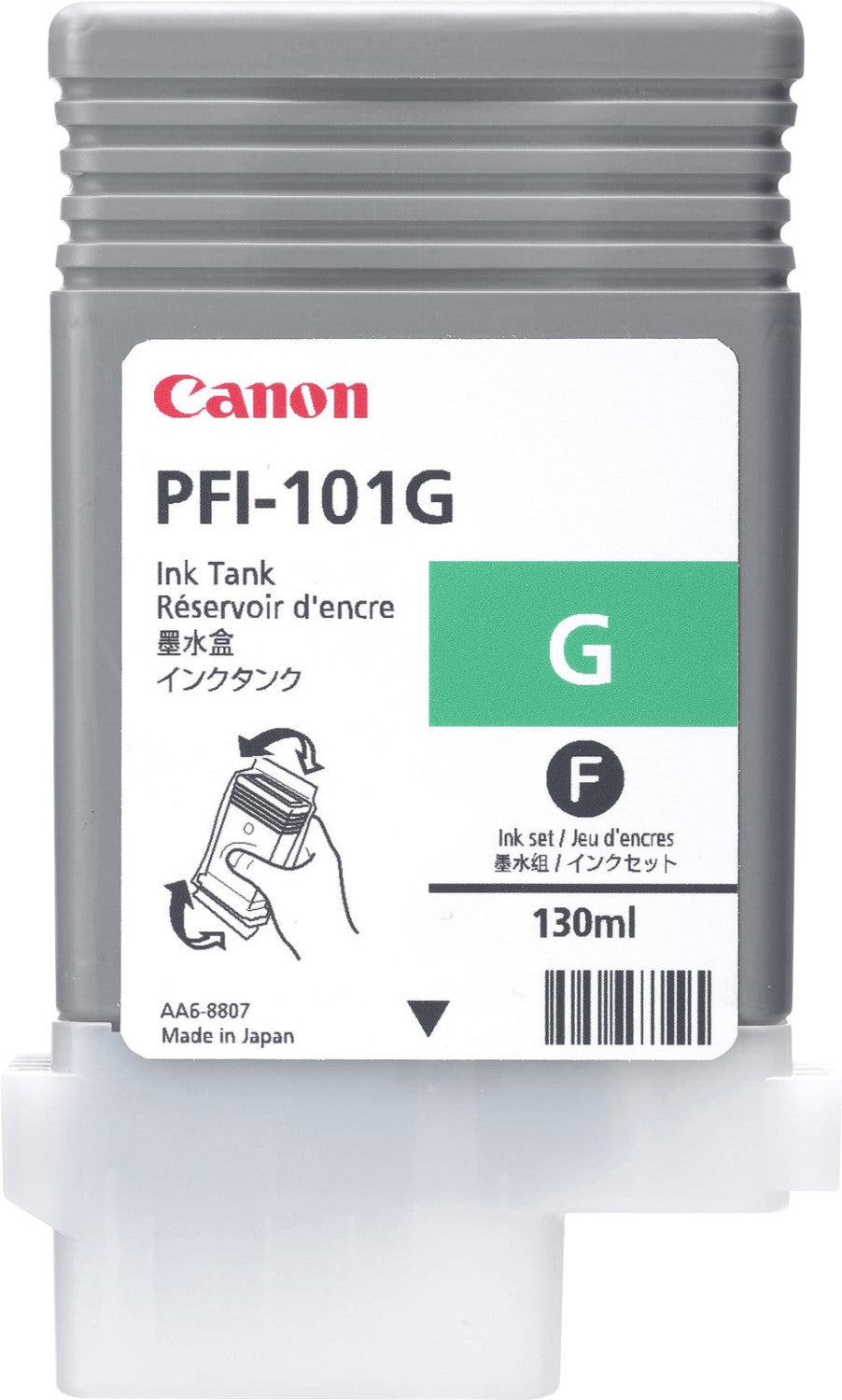 Canon Tintenpatrone in Farbe green