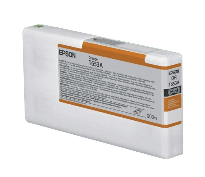 Epson T653A Tintenpatrone in Farbe orange