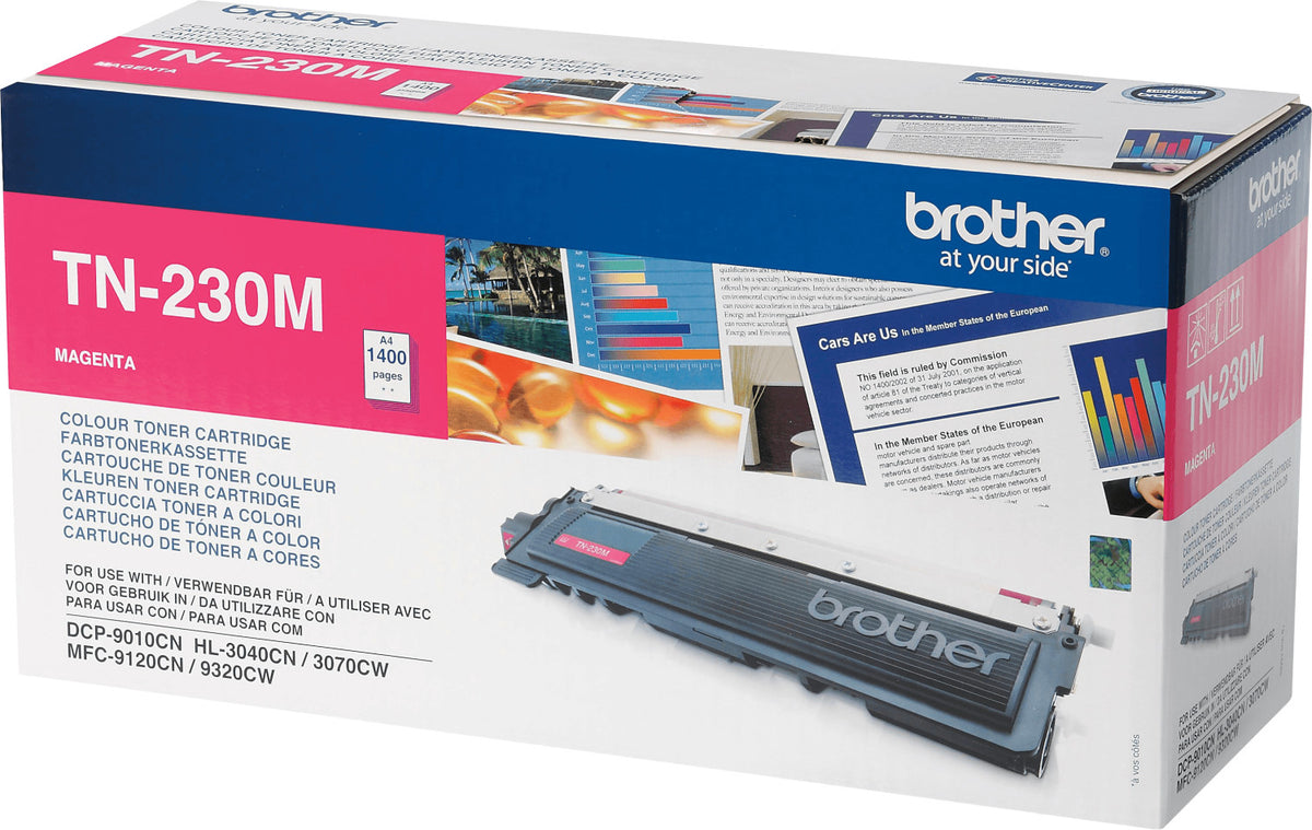 Brother TN-230M Toner in Farbe magenta