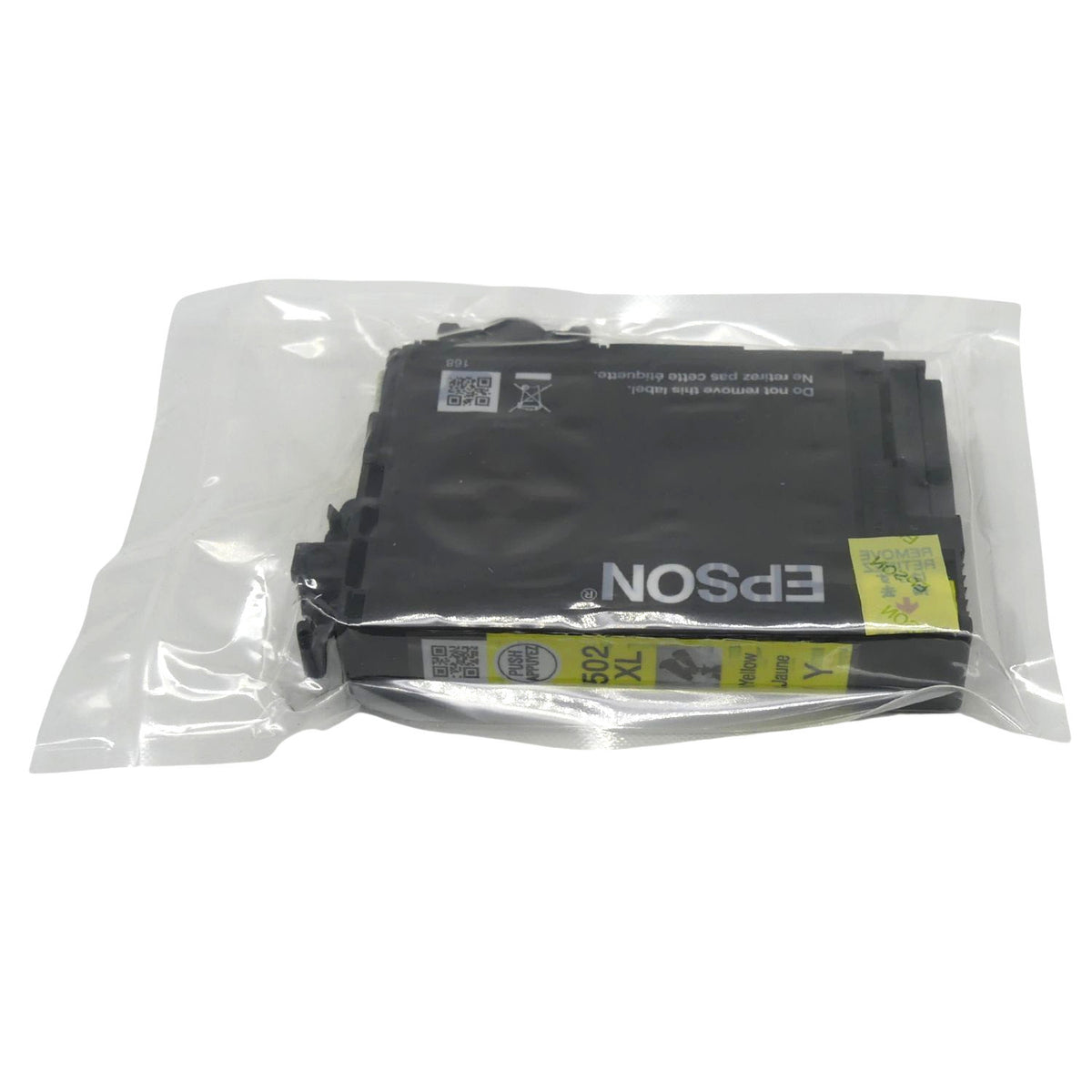 Epson 502XL Tintenpatrone in Farbe yellow