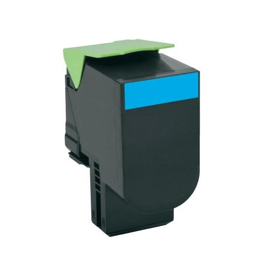 Lexmark 802C Toner in Farbe cyan
