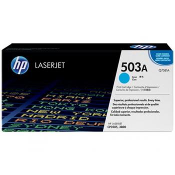 HP 503A Toner in Farbe cyan