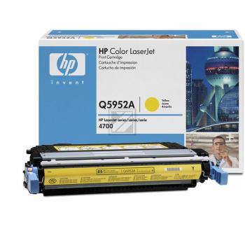 HP 643A Toner in Farbe yellow