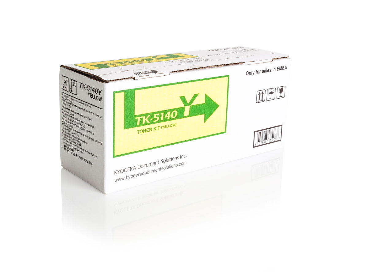 Kyocera TK-5140Y Toner in Farbe yellow